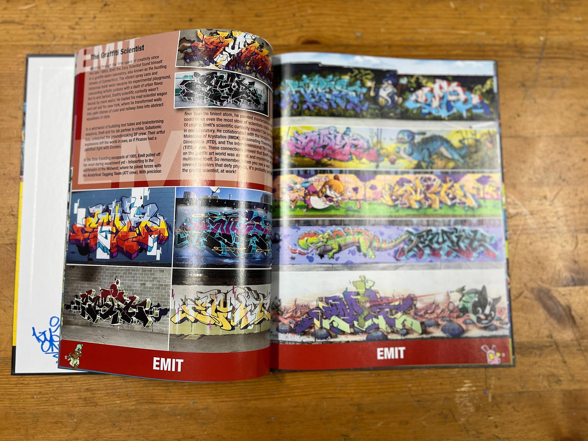 VolumeOne – Abstracting The Typography – Emit