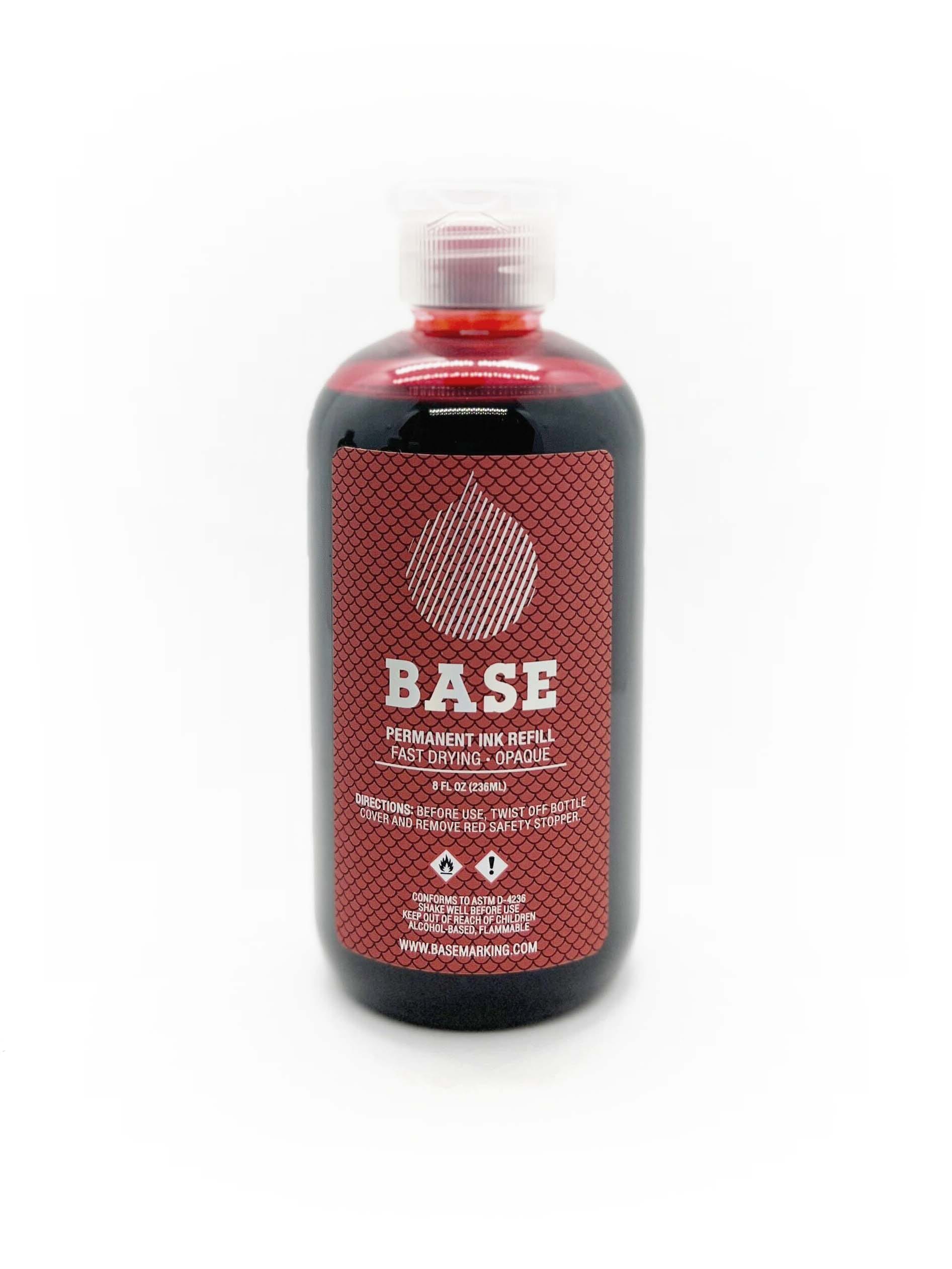 BASE Ink Refill 8oz-RED