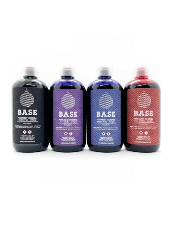 BASE Ink Refills 8oz-all 4 colors