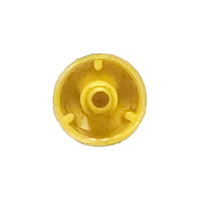 A yellow object with a holeAI-generated content may be incorrect.