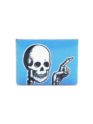 Ichabod Pin (Series 1 - Blue, Limited Edition)