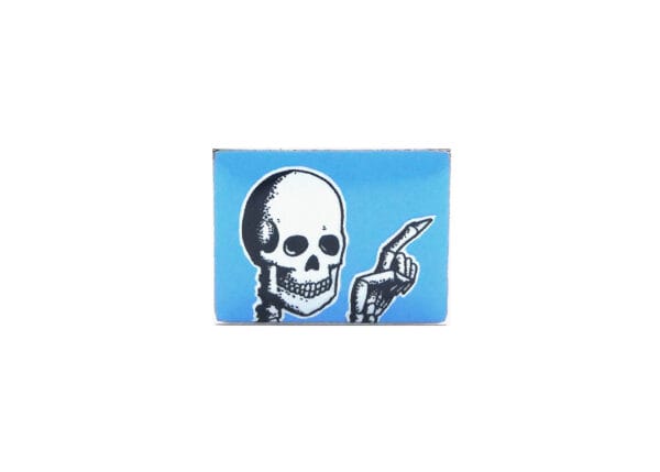 Ichabod Pin (Series 1 - Blue, Limited Edition)