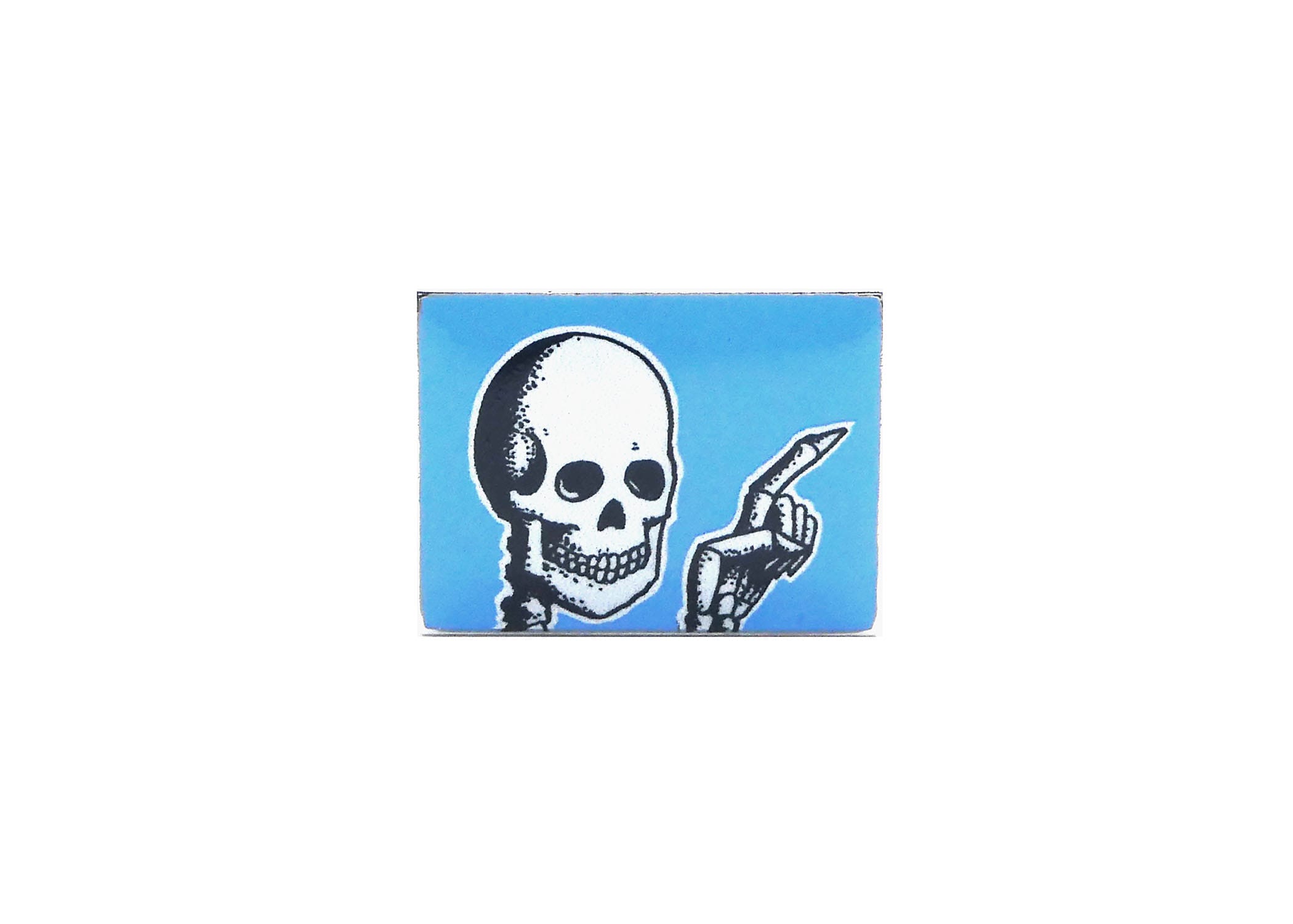 Ichabod Pin (Series 1 - Blue, Limited Edition)