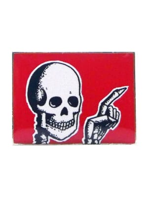 Ichabod Pin (Series 1 - Red, Limited Edition)