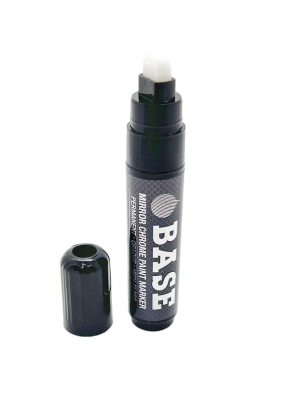 BASE Mirror Chrome Silver 10 MM Broad