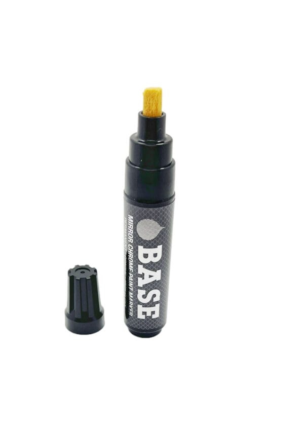 BASE Mirror Chrome Silver 8.5 MM Broad