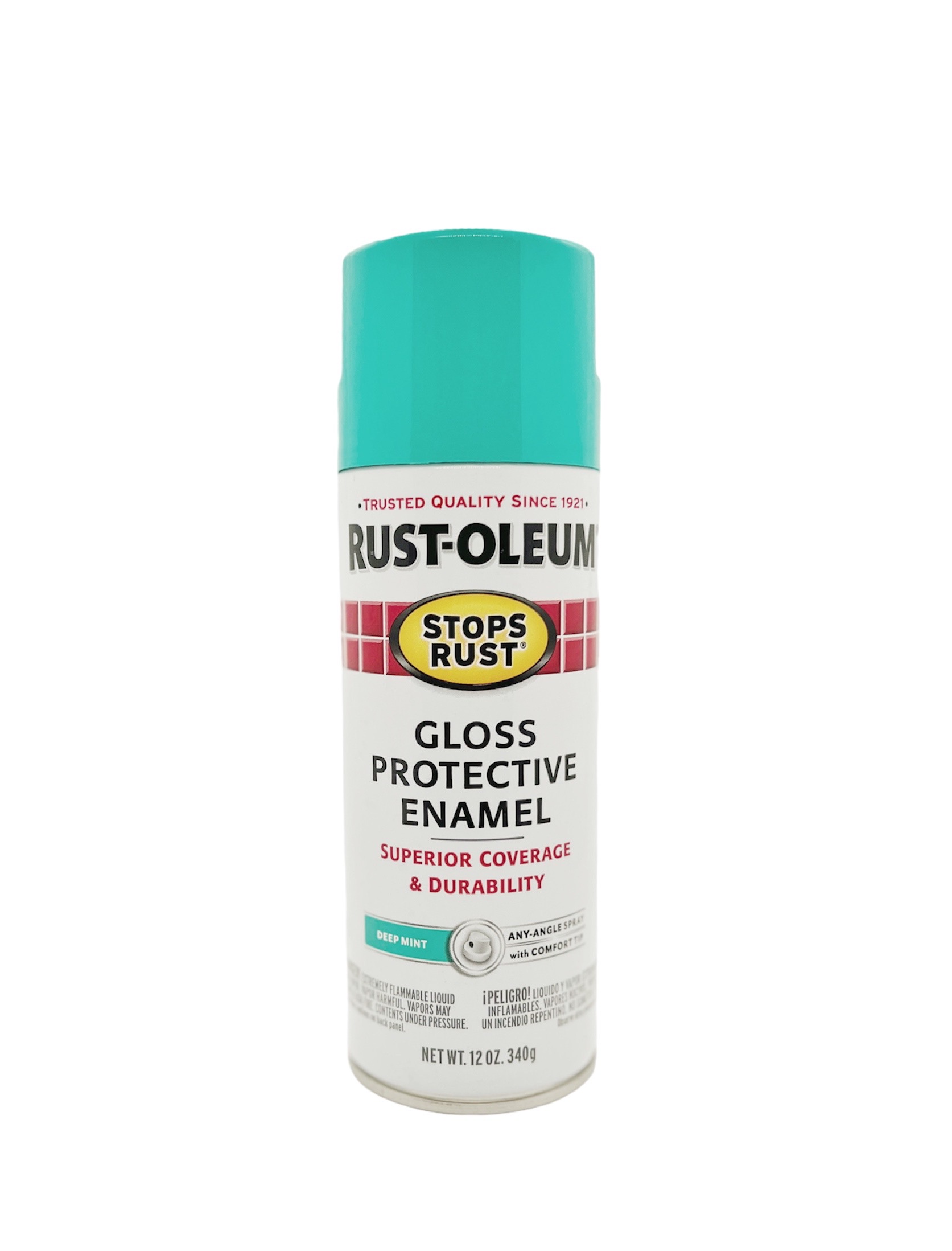(6 Pack) Rustoleum Stops Rust – Deep Mint